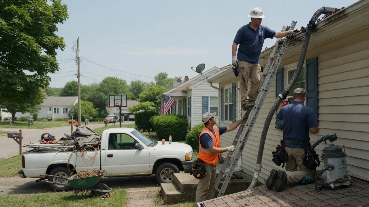 Gutter Installation in Kinde, MI near me